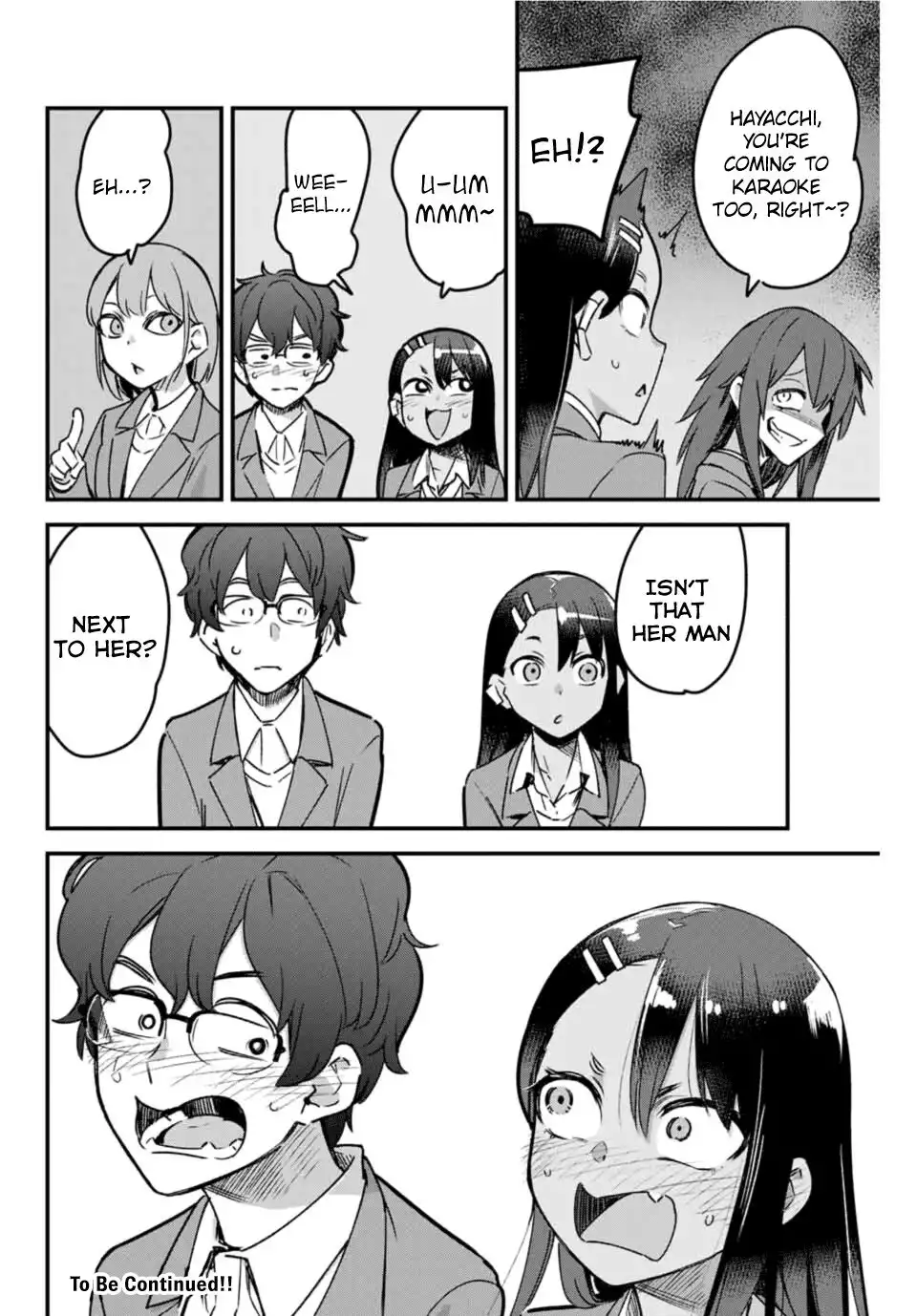 Please don't bully me, Nagatoro Chapter 69 16